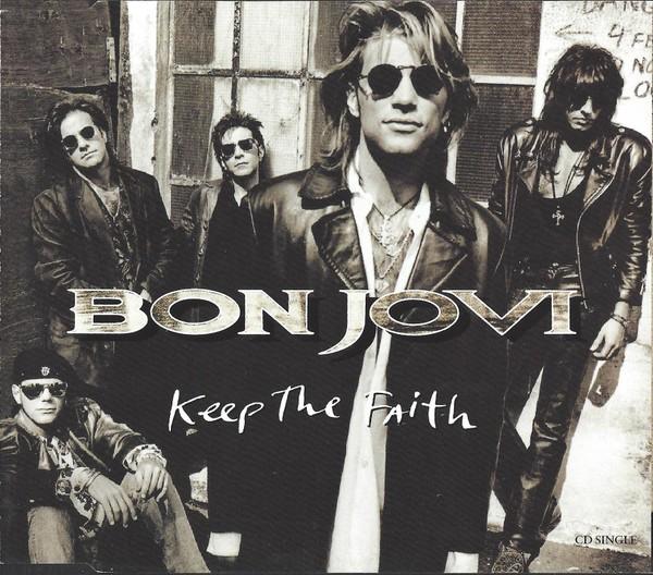 CDS- Bon Jovi- Keep the Faith, Cd's en Dvd's, Cd Singles, Verzenden