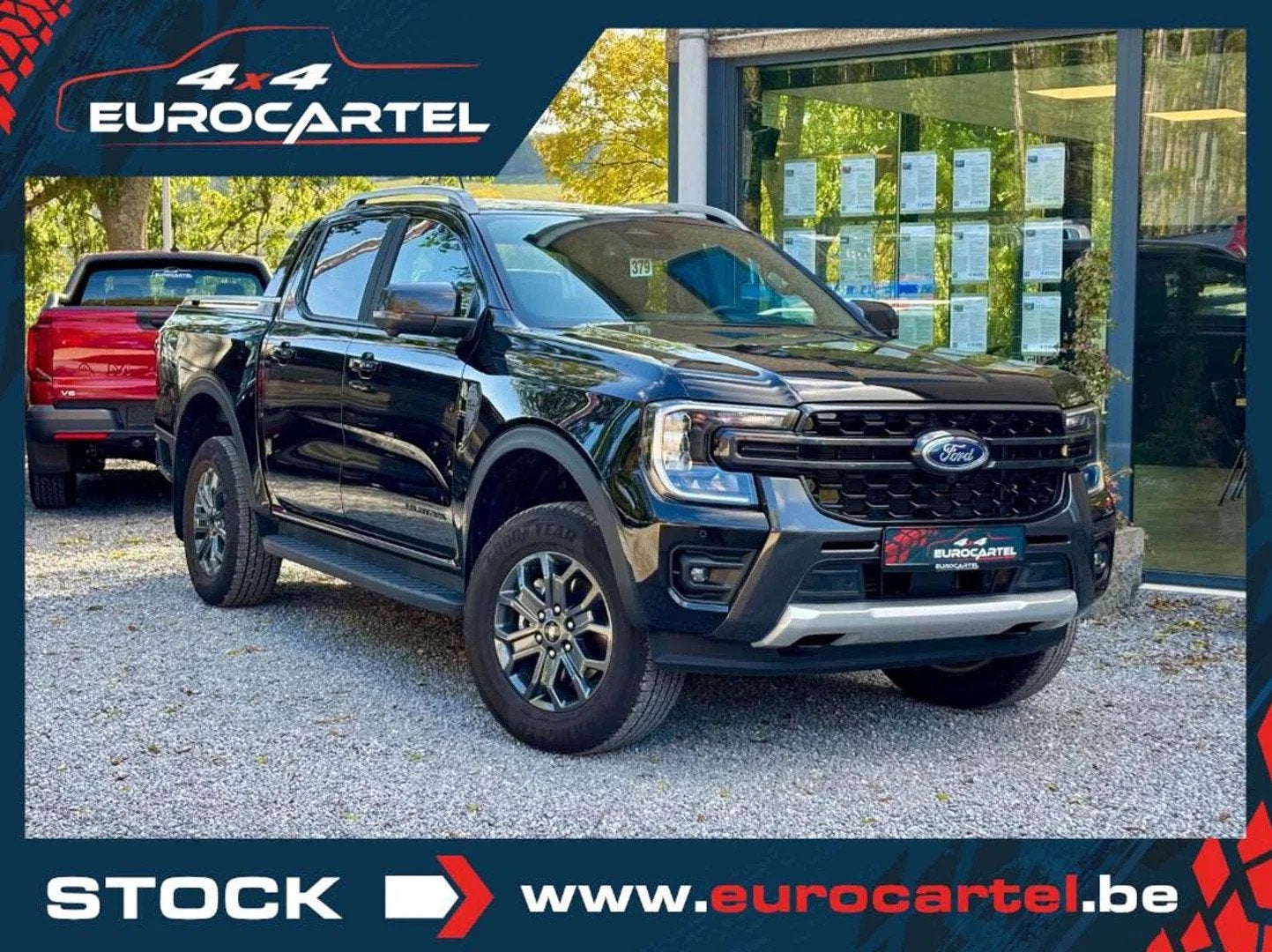 Ford Ranger 2.0 EcoBlue 205 CV | WILDTRAK | 38.760 € HTVA, Cuir, Achat, Entreprise, https://public.car-pass.be/vhr/bc0075db-34bf-47bf-9b5e-bac4df48938c