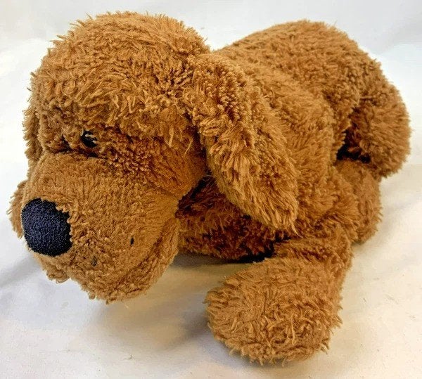 Gund Droopy The Hound Dog Beanie 13120 hond Knuffel Vintage, Hond, Zo goed als nieuw, Middelgroot (20 tot 80 cm), Bruin