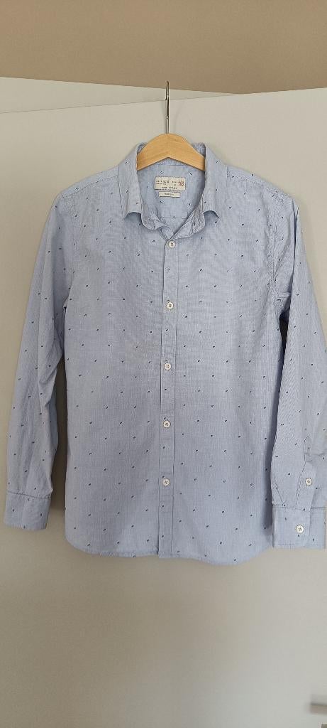 Hemd lange mouw, maat 152, Kinderen en Baby's, Kinderkleding | Maat 152, Ophalen, Overhemd of Blouse, Zo goed als nieuw, Zara