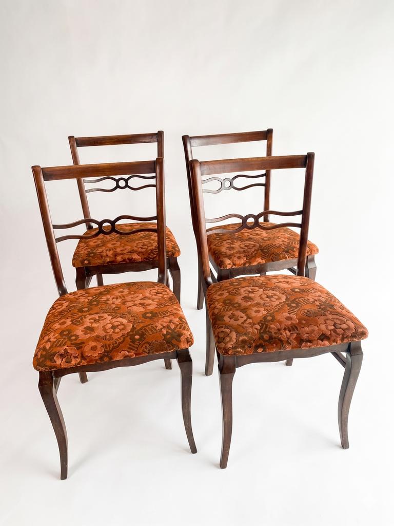 Vintage eetkamerstoelen, Antiek en Kunst, Ophalen