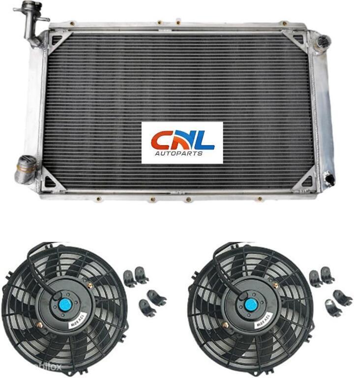 Radiateur+fans NISSAN Patrol GQ 2.8 4.2 Y60 TD42 1989-97, Neuf, Enlèvement ou Envoi