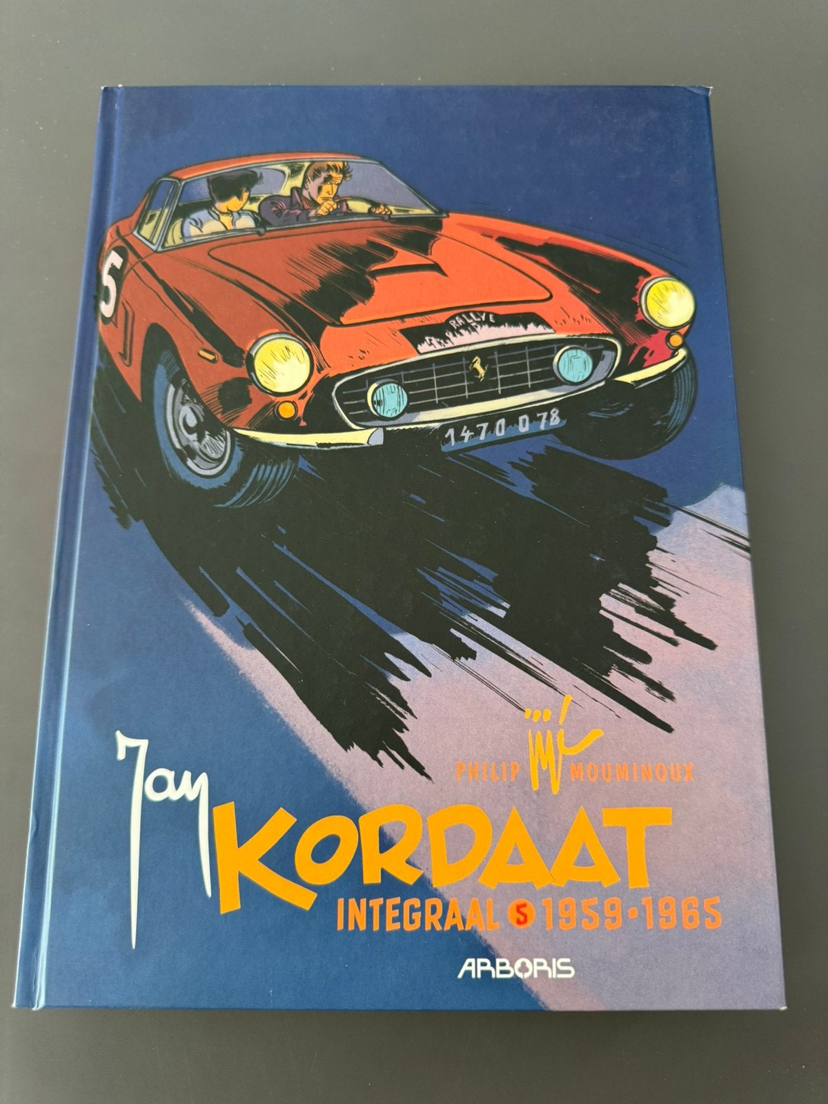VERKOCHT Jan Kordaat HC Integraal deel 5 (1959-1965) 1e druk, Boeken, Eén stripboek, Ophalen of Verzenden, Zo goed als nieuw