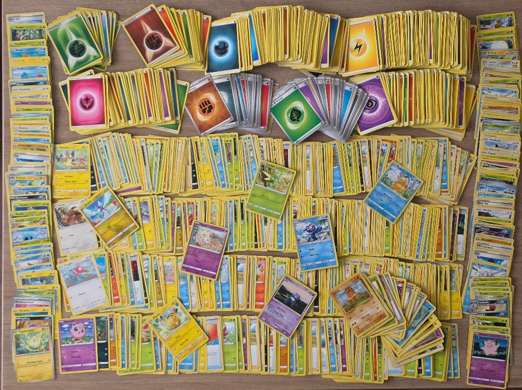 Meer dan 1300 Pokemon Kaarten (Origineel), Enlèvement ou Envoi, Utilisé, Plusieurs cartes