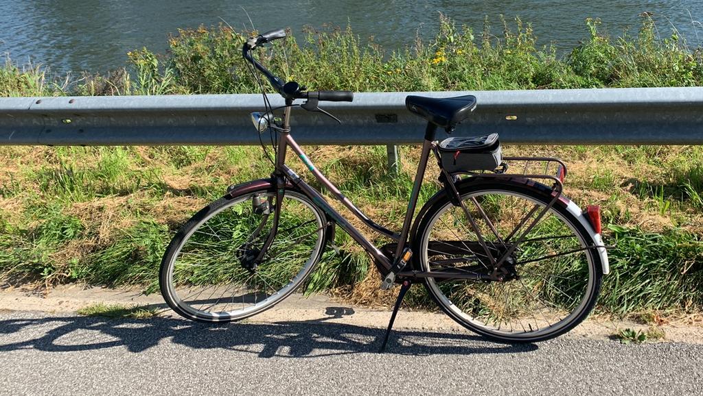 Gazelle free, Fietsen en Brommers, Fietsen | Dames | Damesfietsen, Ophalen, Zo goed als nieuw, Gazelle