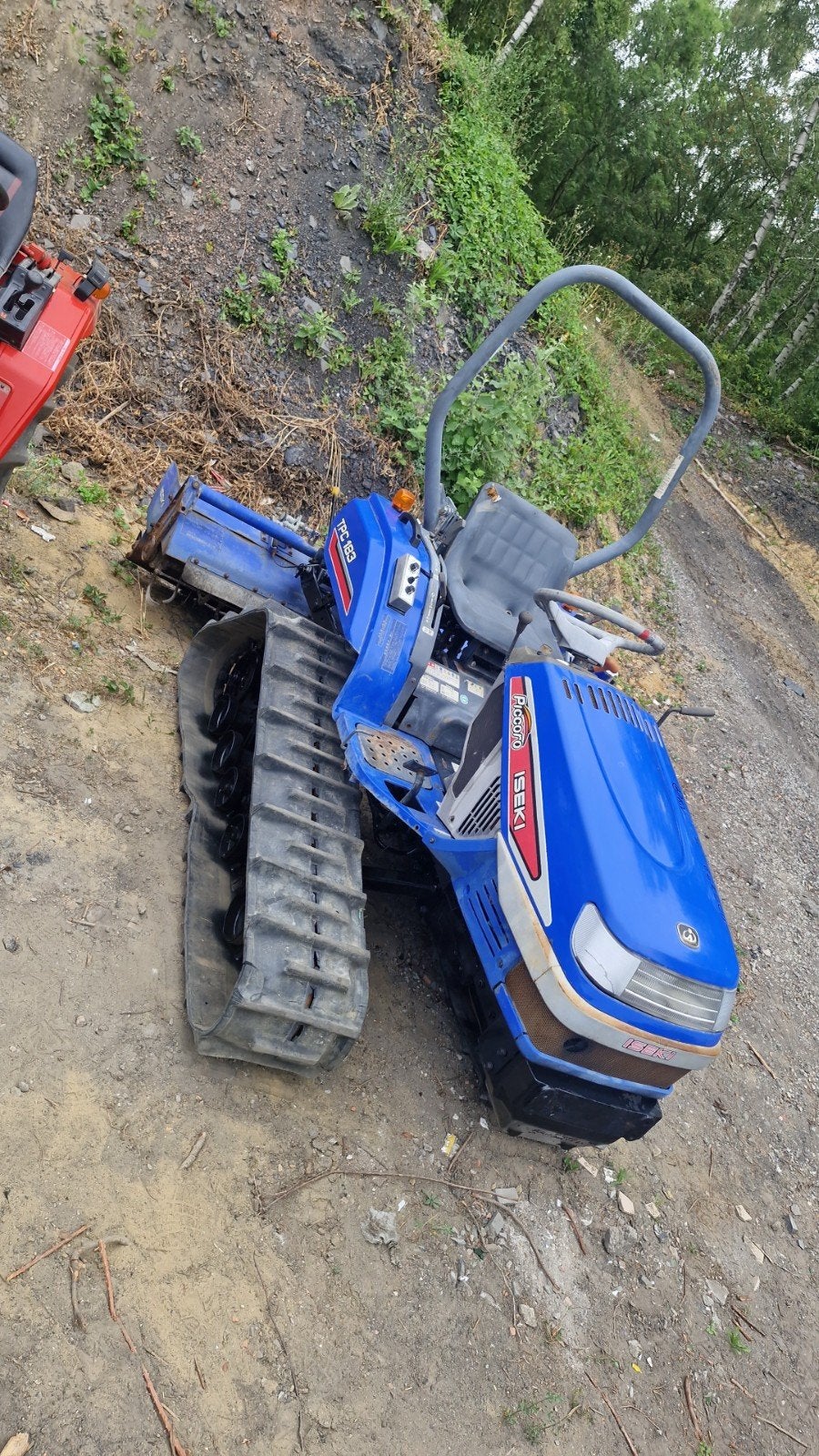 tracteur 4x4 iseki tpc183 super etat, Articles professionnels, Enlèvement ou Envoi