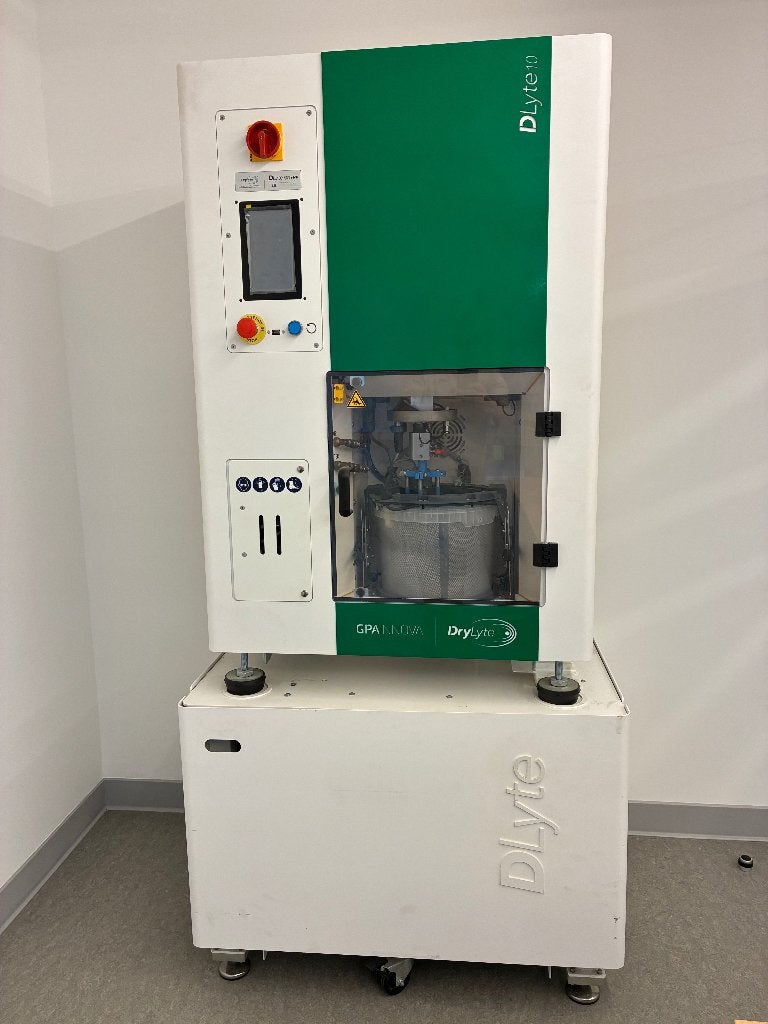 DLyte 10D version HF (compatible CoCr + Titane), Enlèvement