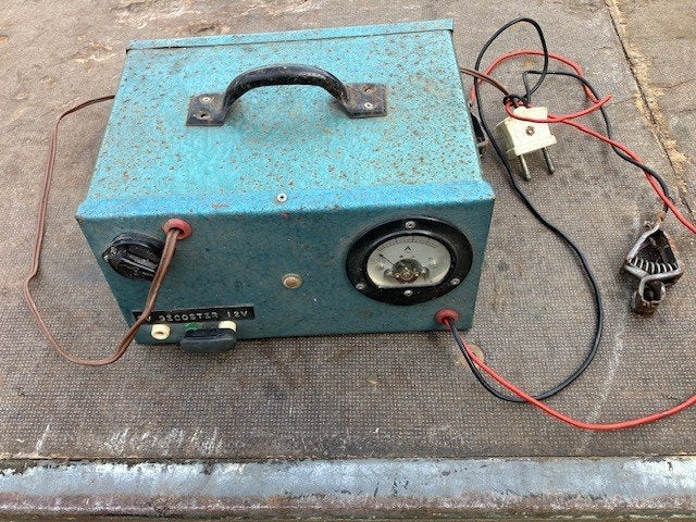 chargeur de batterie, Antiquités & Art, Enlèvement
