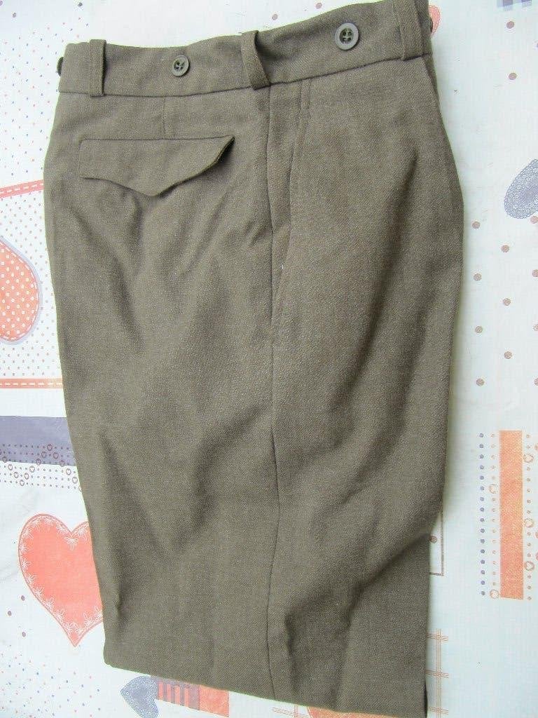 Geklede broek Landmacht ABL., Ophalen of Verzenden, Nieuw, MONETEX