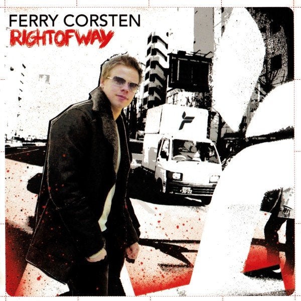 Ferry Corsten - Right Of Way (Tsunami) CD, Album, Cd's en Dvd's, Inclusief boekje, Gebruikt, Trance, Ophalen of Verzenden