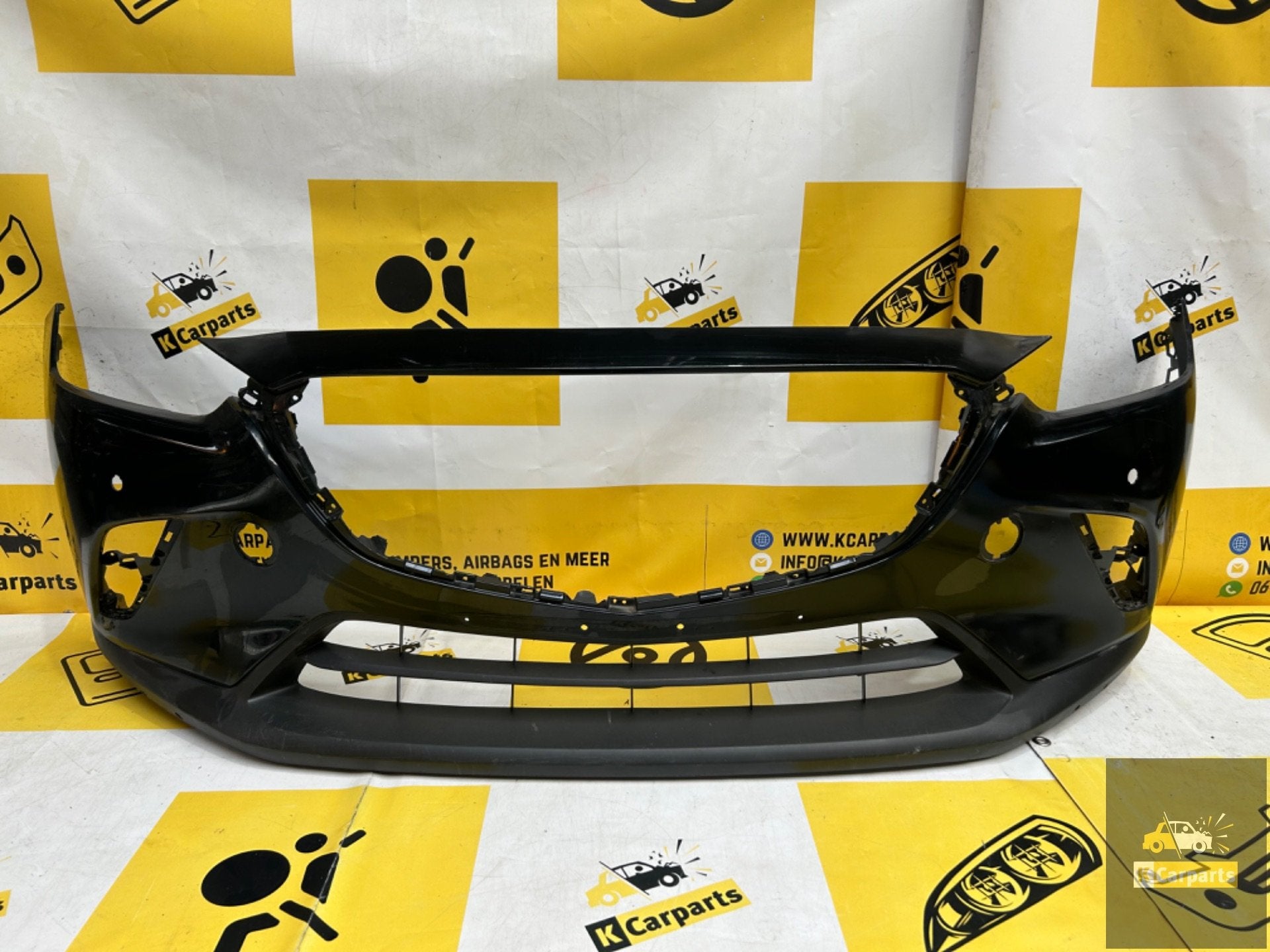 Voorbumper Mazda CX 3 ORIGINEEL BUMPER DK8A-50-031D, Info@fabrikant.eu, Mazda, Bumper, Fabrikant BV