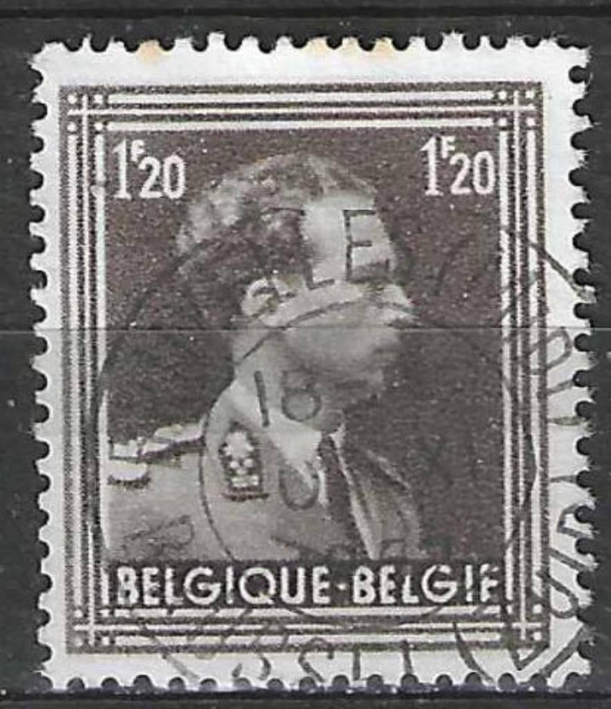 Belgie 1951/1952 - Yvert/OBP 845 - Leopold III (ST), Postzegels en Munten, Postzegels | Europa | België, Gestempeld, Koninklijk huis
