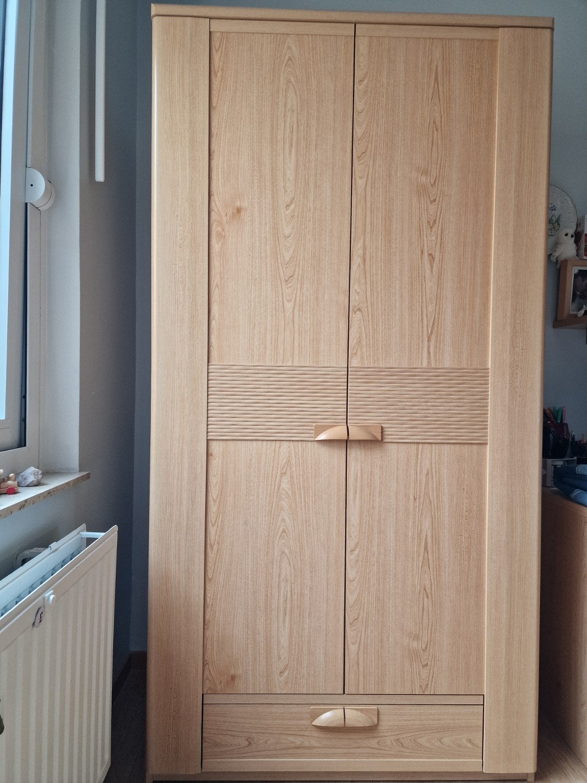 Chambre enfant Gautier lit + armoire 2 portes, Enlèvement