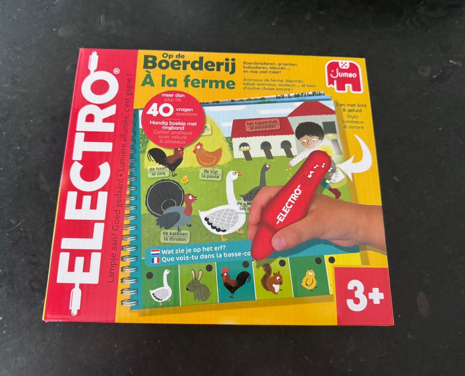 Electro boerderij, Ophalen, Zo goed als nieuw