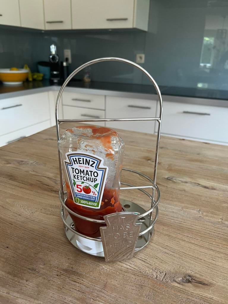 25x Heinz saus houders – horeca / mancave / retro, Enlèvement, Neuf, dans son emballage, Cuisinière, Friteuse et Grils