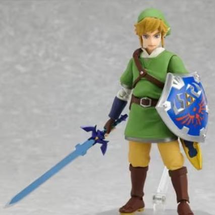 The Legend of Zelda collectors figuur Link (14cm), Verzamelen, Ophalen of Verzenden, Nieuw