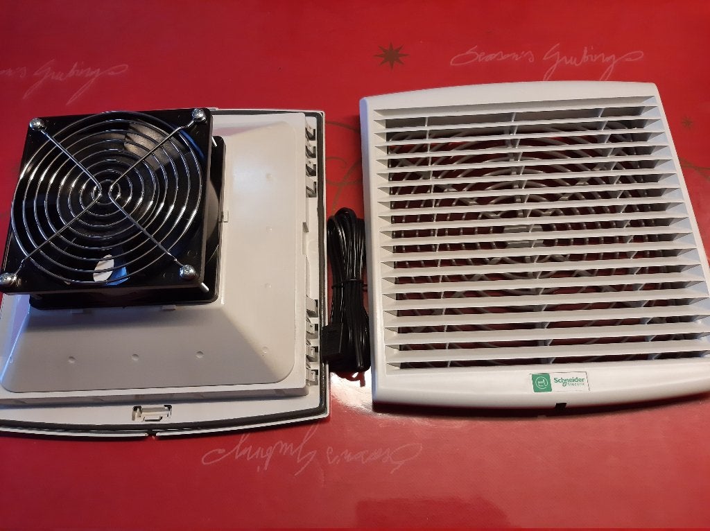 Schneider kastventilator, Ophalen of Verzenden, Nieuw, Schneider Electric, Groepenkast