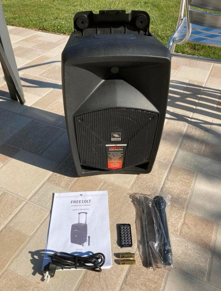 Enceinte portable Trolley Bluetooth sur batterie ou secteur, Autres marques, Enceinte portable, Comme neuf, Enlèvement