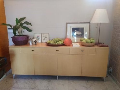 Stevige grote dressoir buffetkast -, Ophalen