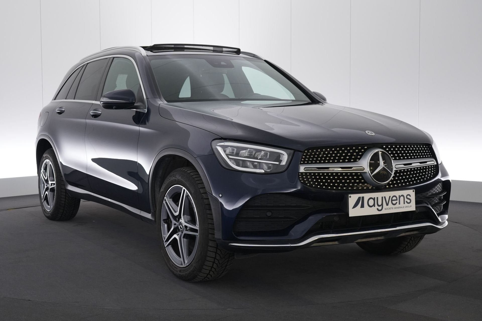 (2BNG494) MERCEDES-BENZ GLC, Autos, Cuir, Achat, 143 kW, Euro 6