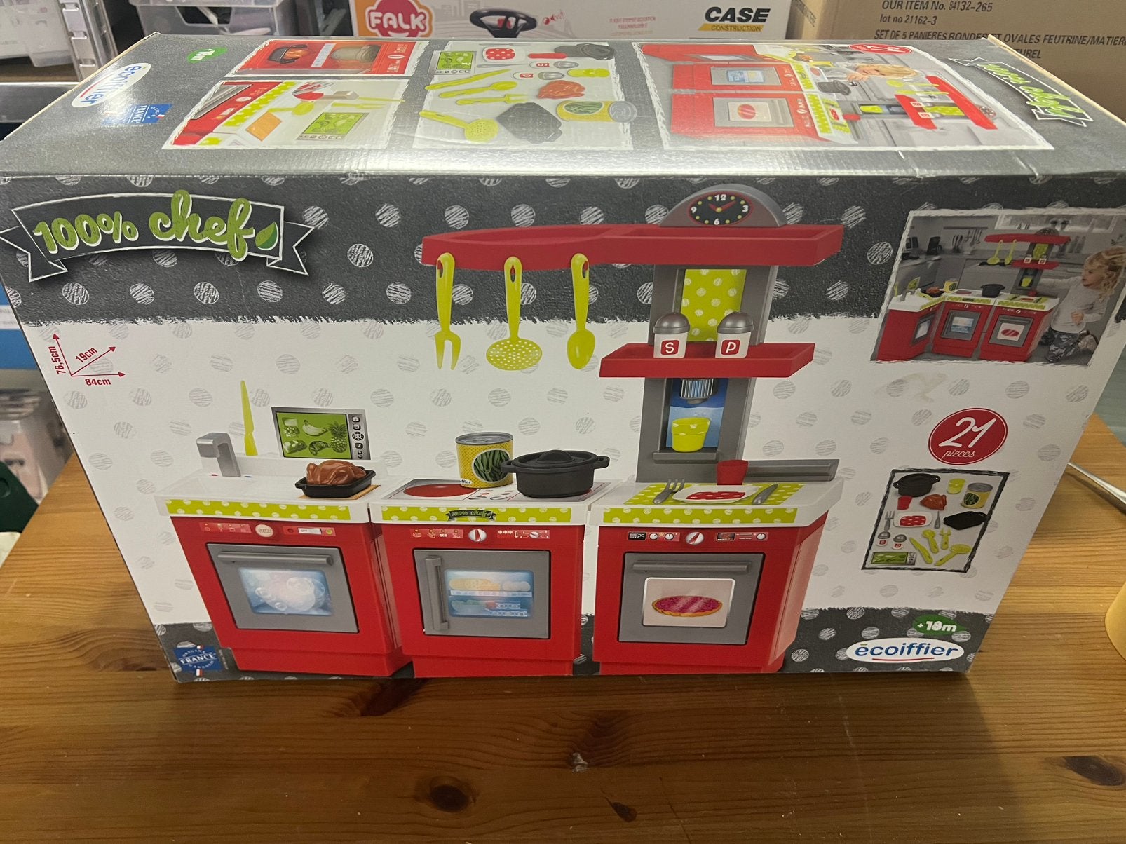 21dellige Speelkeuken, Ophalen of Verzenden, Nieuw, Speelkeuken