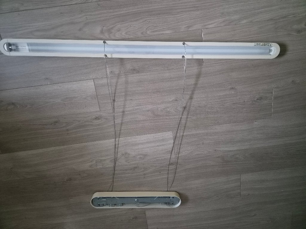 hanglamp -artemide talo 120cm, Huis en Inrichting, Ophalen, Kunststof, Overige fittingen, Zo goed als nieuw