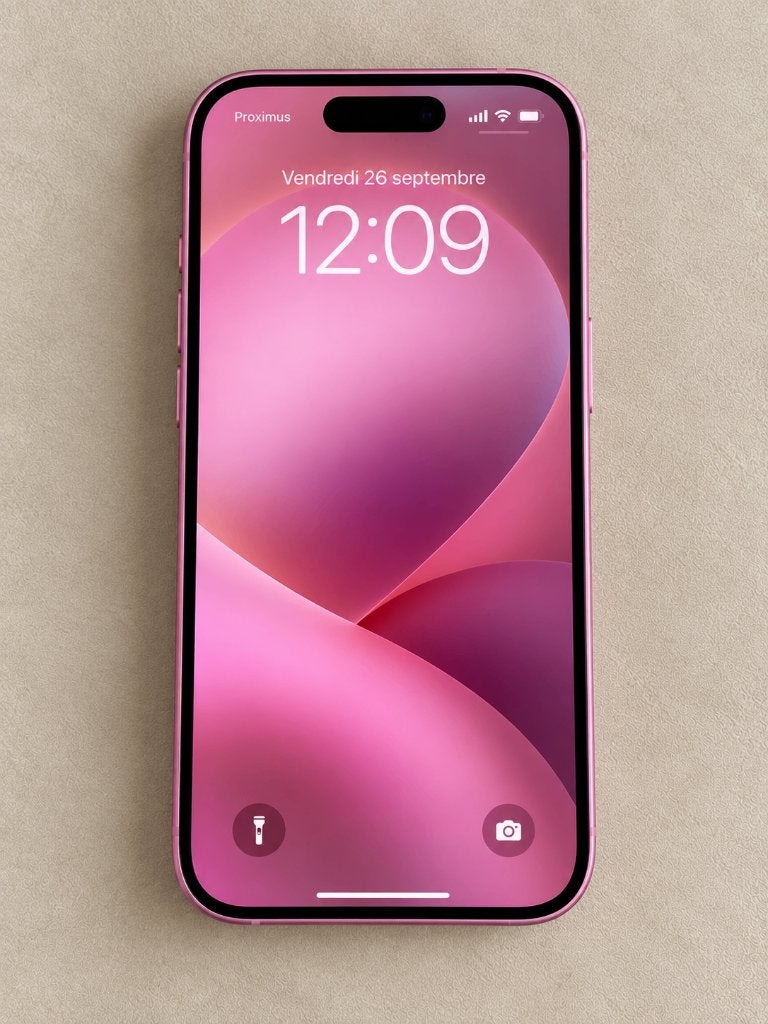 iPhone 16 Plus 128 Go Rose – Impeccable et batterie 100 %, 128 GB, Enlèvement ou Envoi, Rose, IPhone 16 Plus
