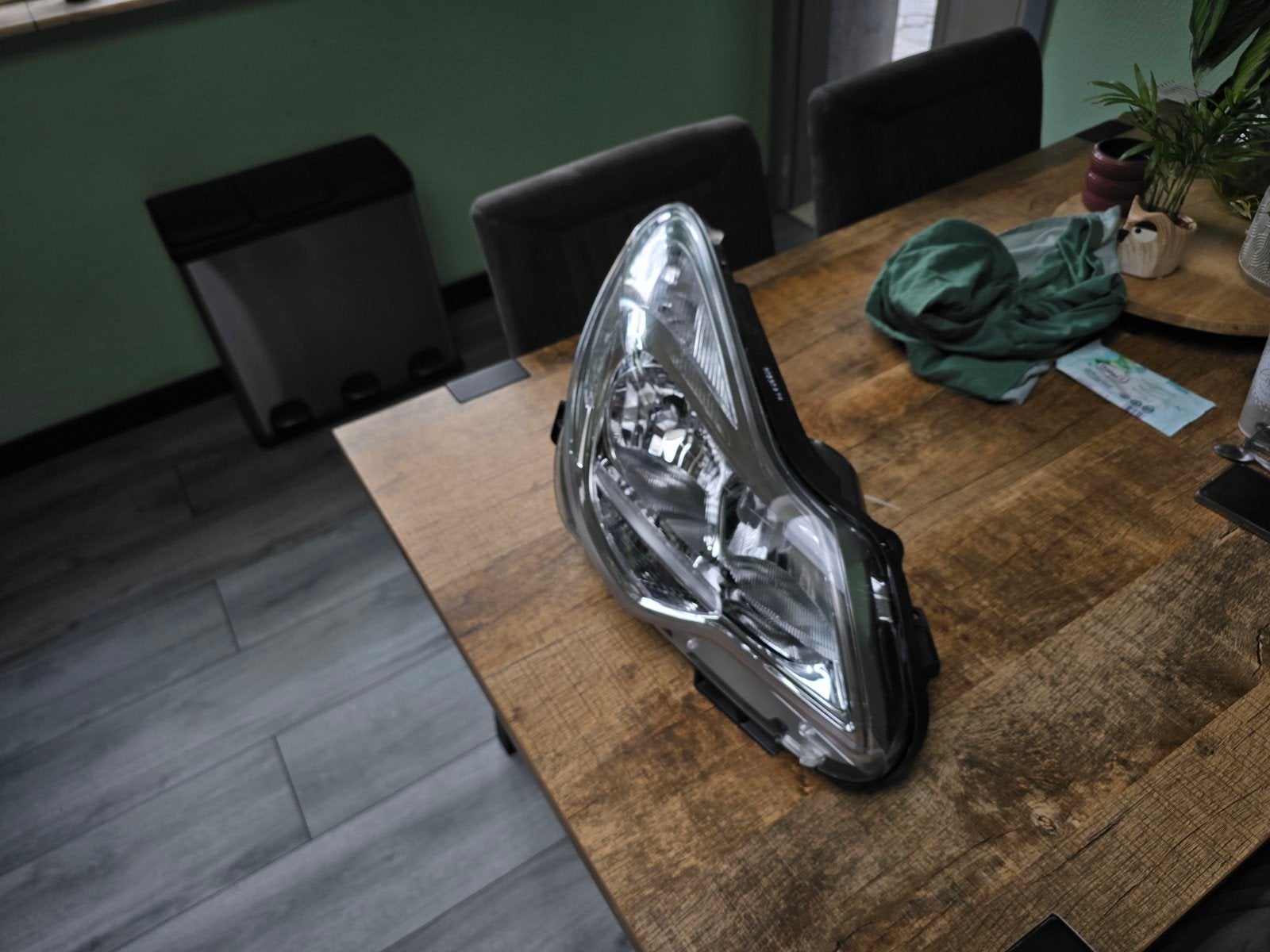 Koplampen set opel corsa D facelift [Ongebruikt], Auto's, Opel, Corsa, Ophalen
