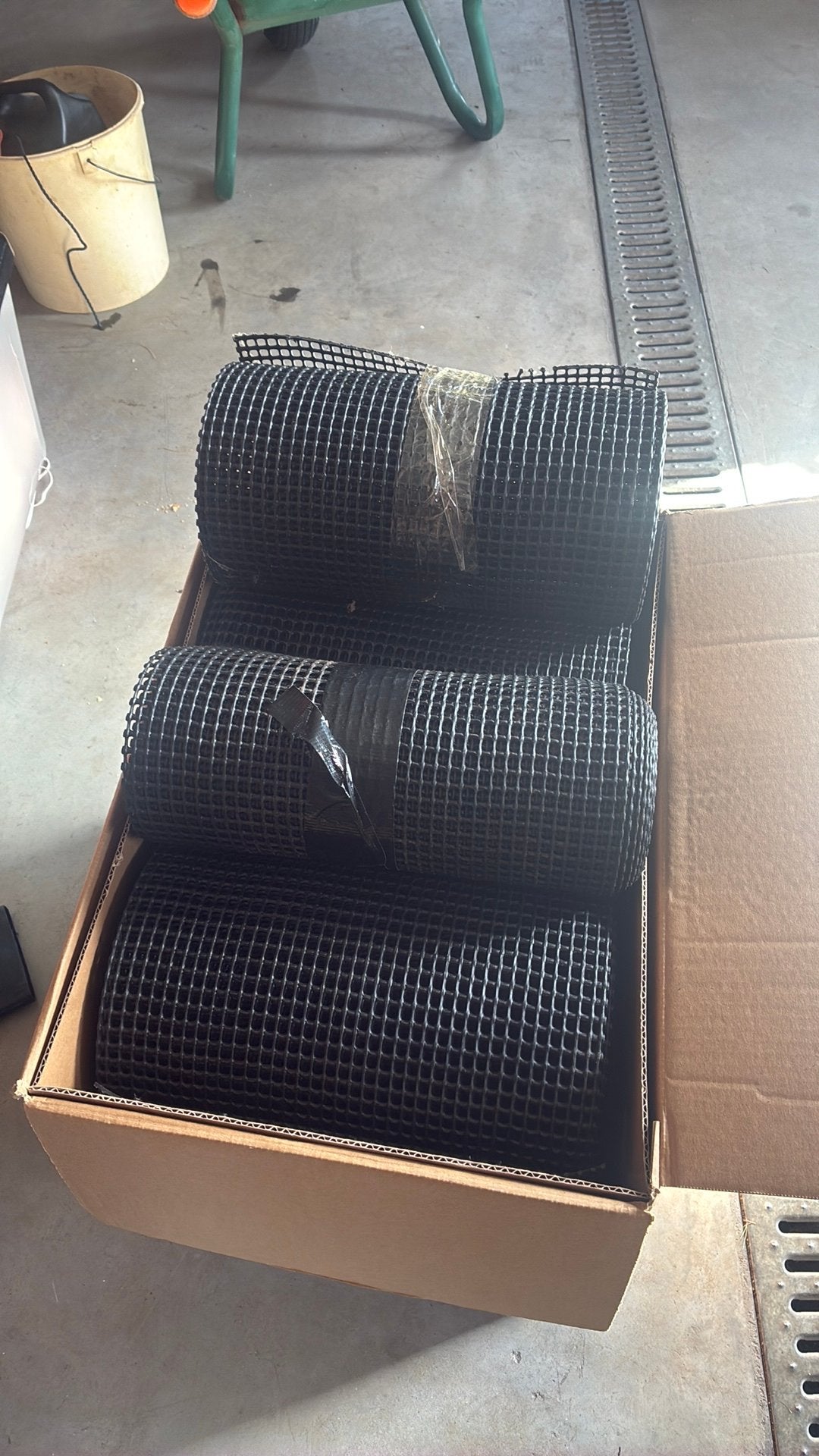 Nieuwe bladvangers 70 tot 110 mm, Doe-het-zelf en Bouw, Ophalen, Zo goed als nieuw