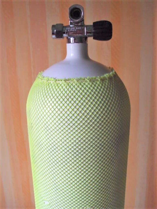 15L 232 Bar Persluchtfles + NIEUWE 400 Bar AS, PCP vulset., Sport en Fitness, Schietsport-accessoires, Ophalen, Zo goed als nieuw