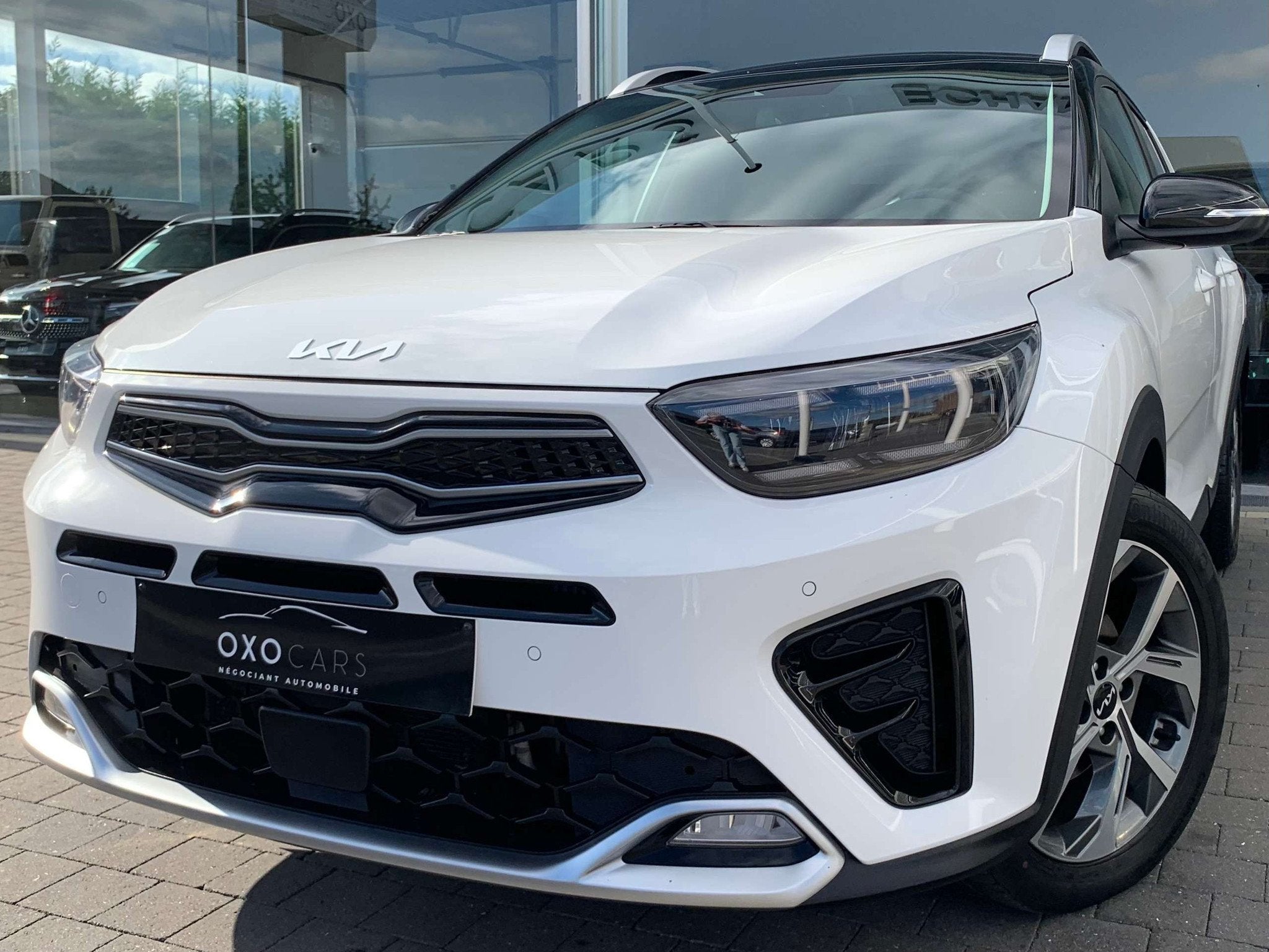 Kia Stonic 1.0 Turbo GT Line 100CV / Black Edition / Gps / C, Autos, 998 cm³, Entreprise, Boîte manuelle, 5 portes