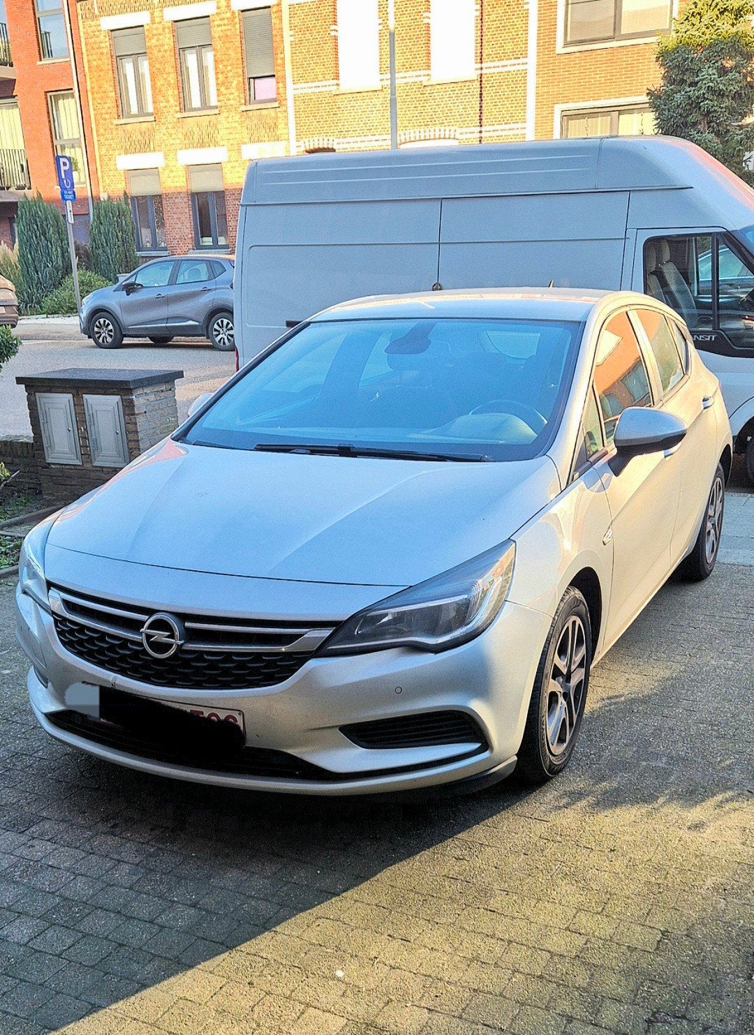 Opel Astra 2016, Auto's, Opel, Bedrijf, Diesel, Astra, Te koop