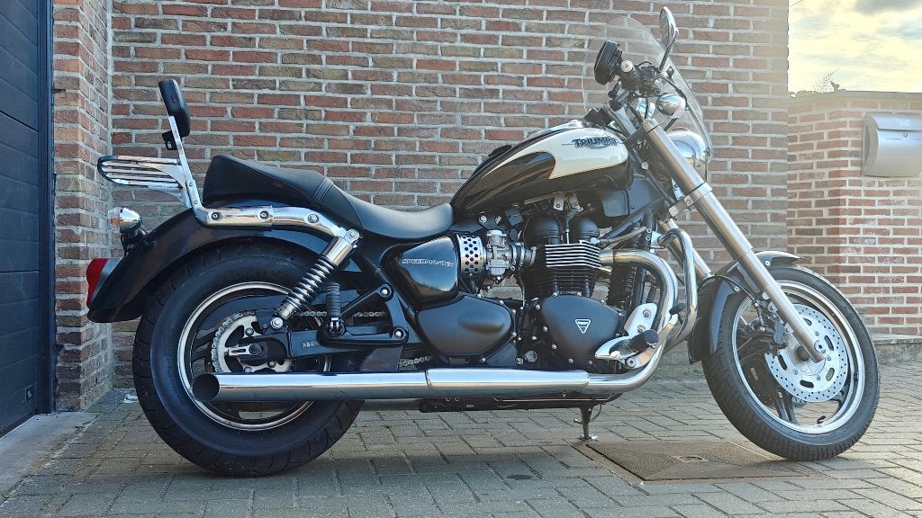 Triumph Speedmaster 865 /w EFI, Permis Moto A, Plus de 35 kW, Chopper, 2 cylindres