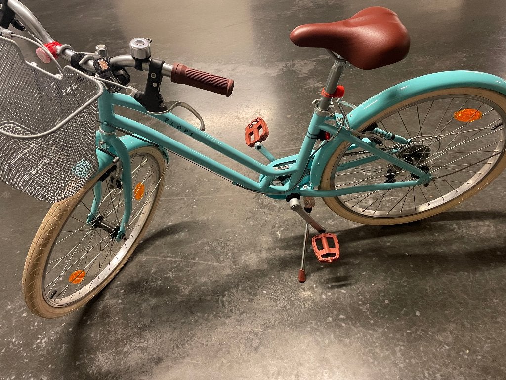 Vélo BTWIN pour enfants BTWIN 500 24 pouces 9-12 ans, 24 pouces, Comme neuf, Enlèvement, B twin