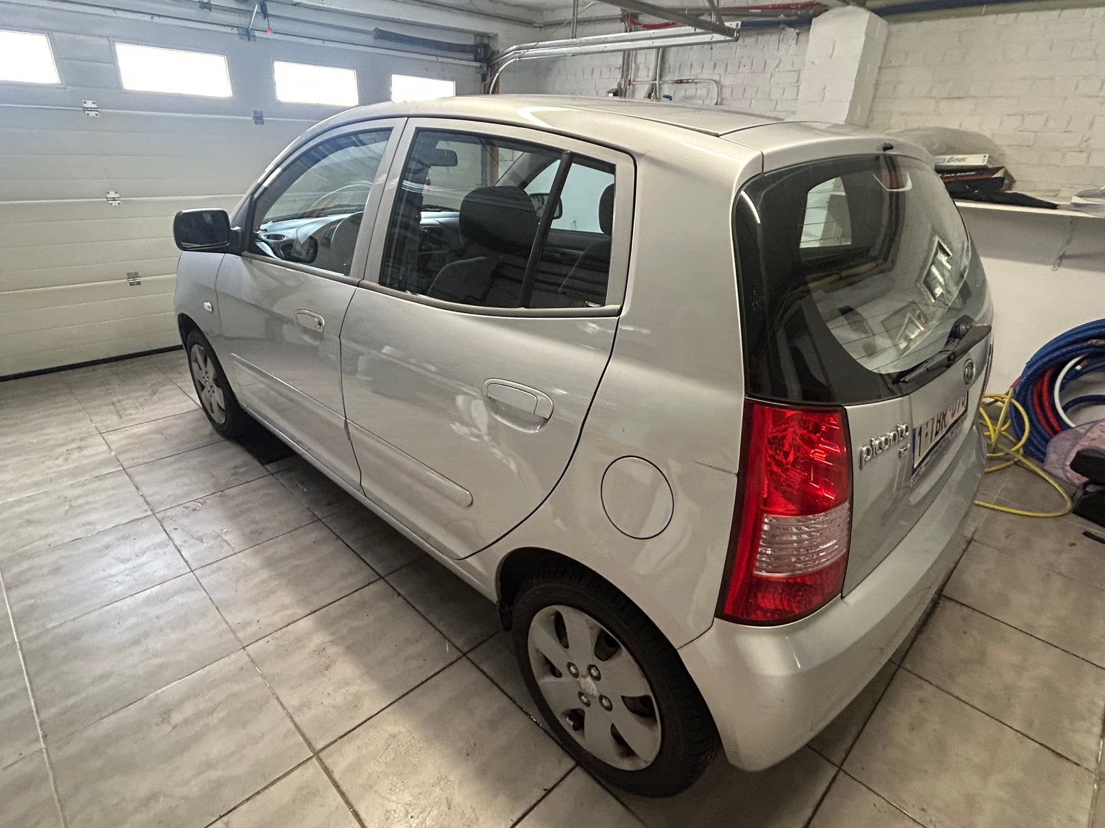 Kia picanto, Argent ou Gris, Achat, Noir, 5 portes