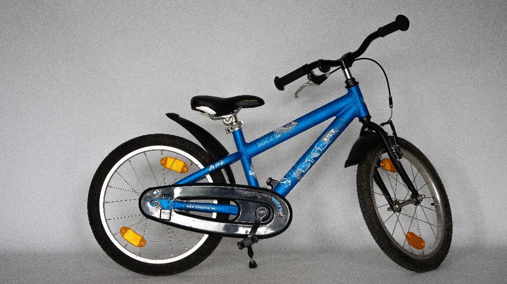 kinderfiets, Fietsen en Brommers, Ophalen, Zo goed als nieuw