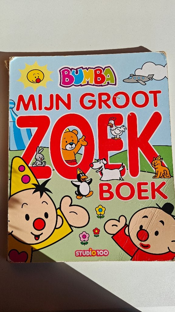 Groot zoekboek Bumba, Enlèvement, Utilisé