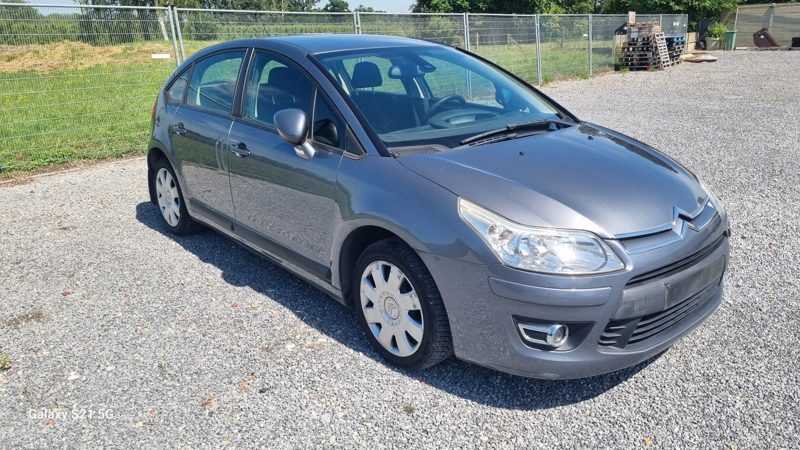 Citroën c4 bouwjaar. 2010  1.6hdi 66kW = 90pk, Auto's, Elektrische ramen, Bedrijf, 5 deurs, Te koop