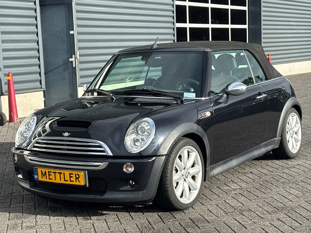 Mini Cabrio 1.6 Cooper S Chili Cabrio | Navigatie | Stoelver, Auto's, Voorwielaandrijving, 4 zetels, Gebruikt, 4 cilinders