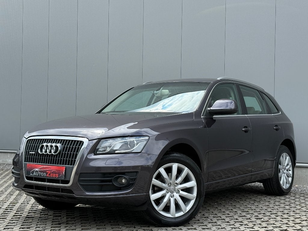 Audi Q5 2.0 TDi Quattro Xenon ElekAchterklep Cruise Navi, Auto's, Audi, Euro 5, https://public.car-pass.be/vhr/062799e7-150d-45f1-aaf3-1899379ec42f