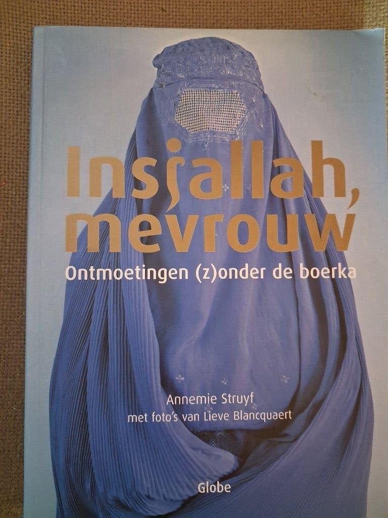 INSJALLAH, MEVROUW - ANNEMIE STRUYF, Boeken, Ophalen of Verzenden, Azië