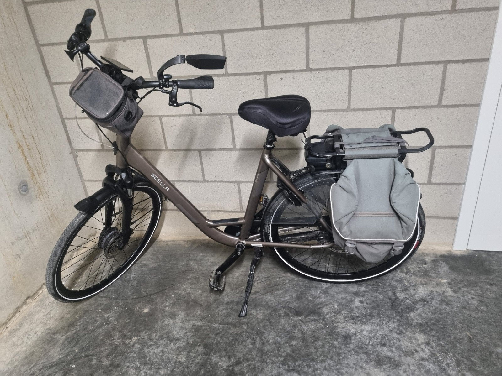 Electrische fiets, Ophalen