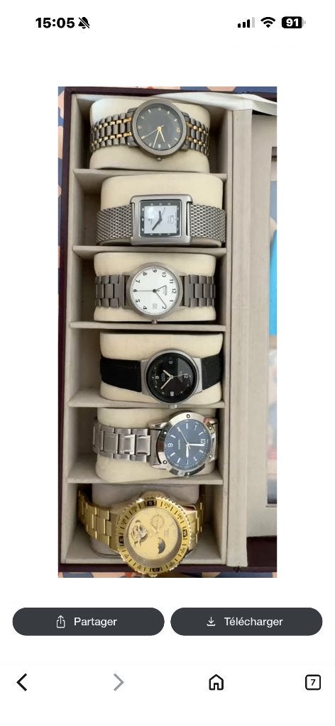 Montre vintage, Montre-bracelet, Autres marques, Enlèvement, Inconnu