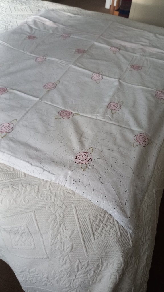 couette et housse (+ divers) pour lit bébé, Enlèvement ou Envoi, Brodé, Comme neuf, Parure de lit