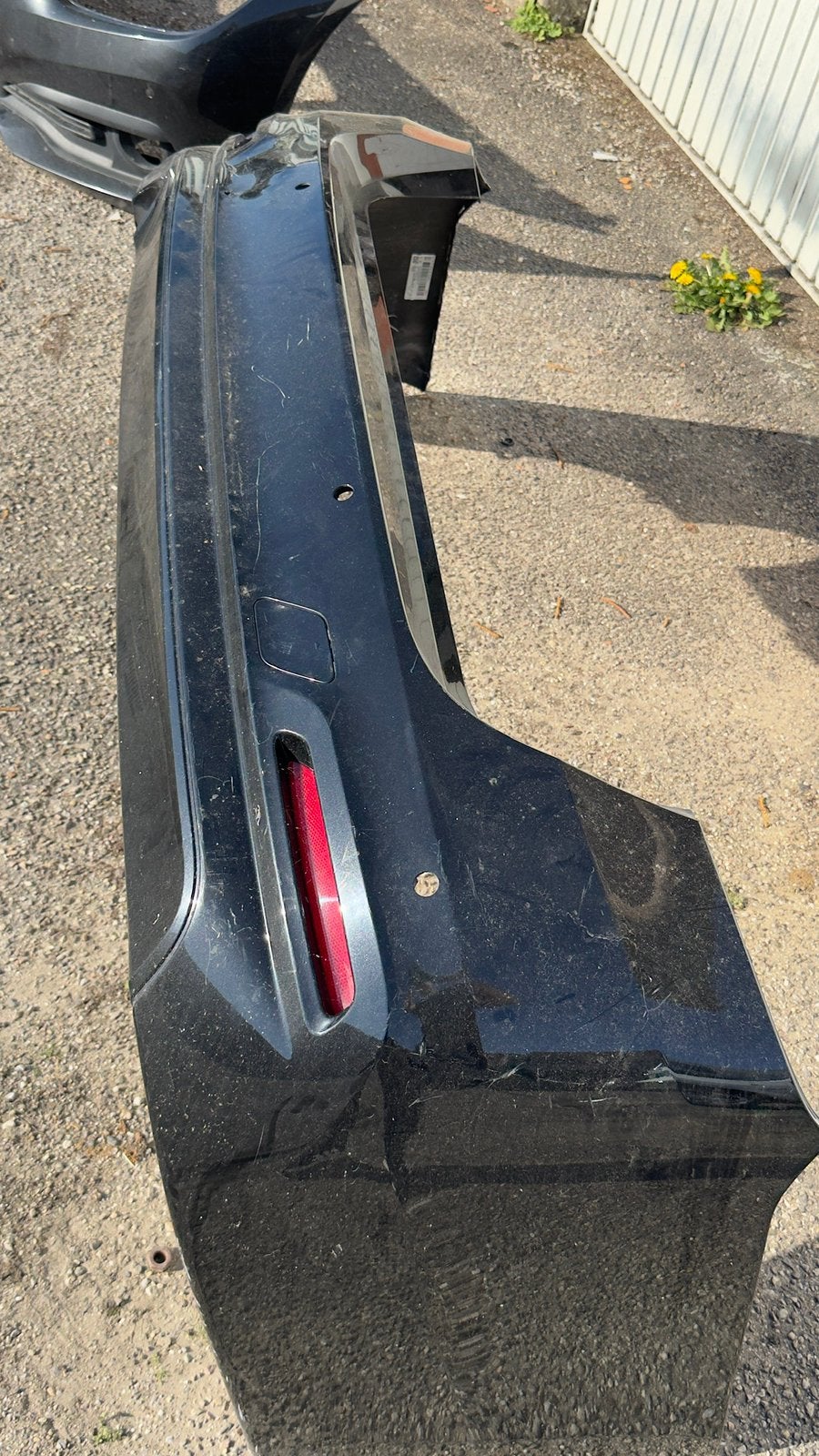 Pare-chocs arrière BMW F30, F31 avec défaut, Autos : Pièces & Accessoires, Enlèvement, Arrière, BMW, Pare-chocs
