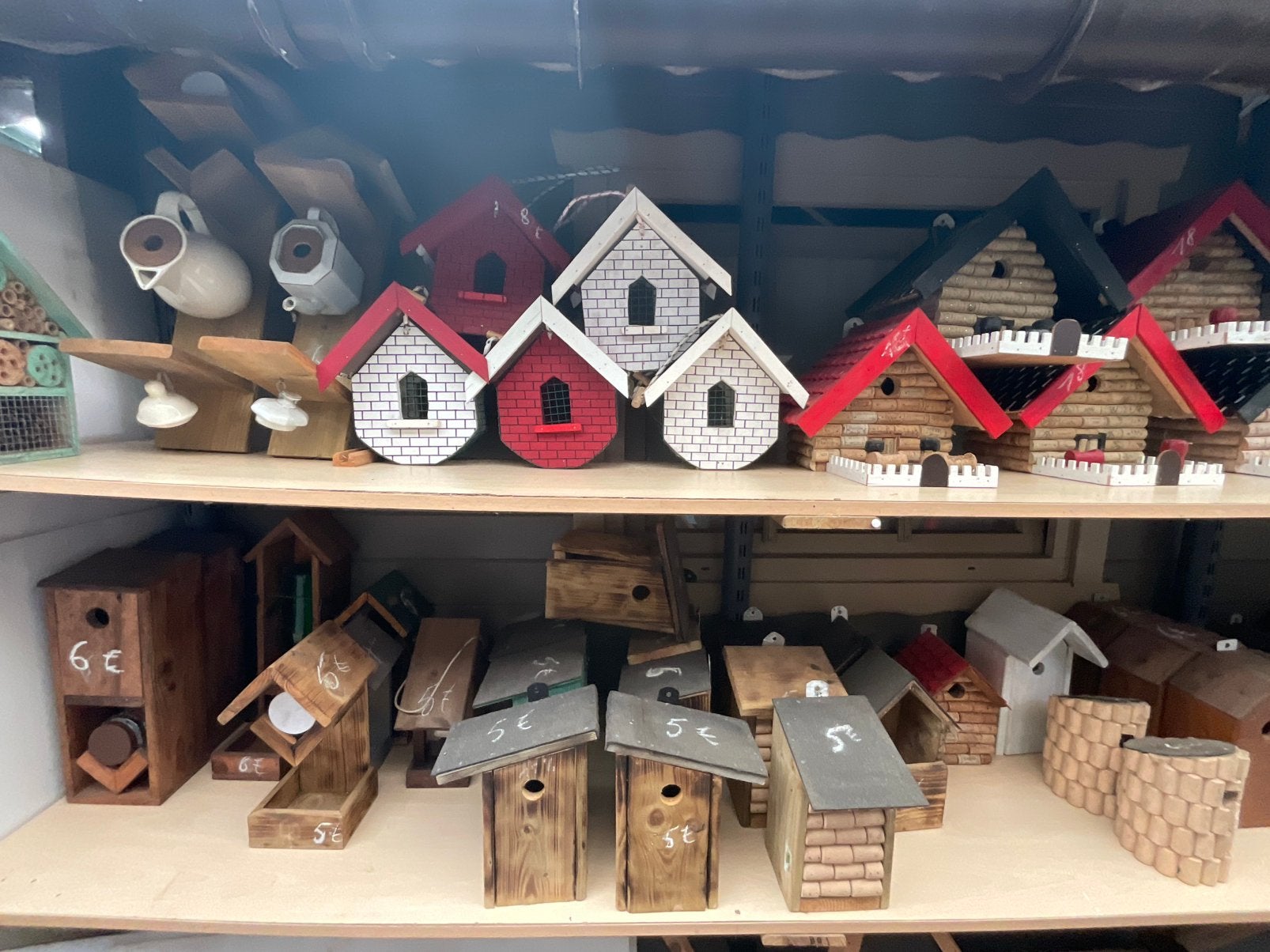 Vogelhuisjes, voederbakken, kerststallen etc, Diversen, Ophalen