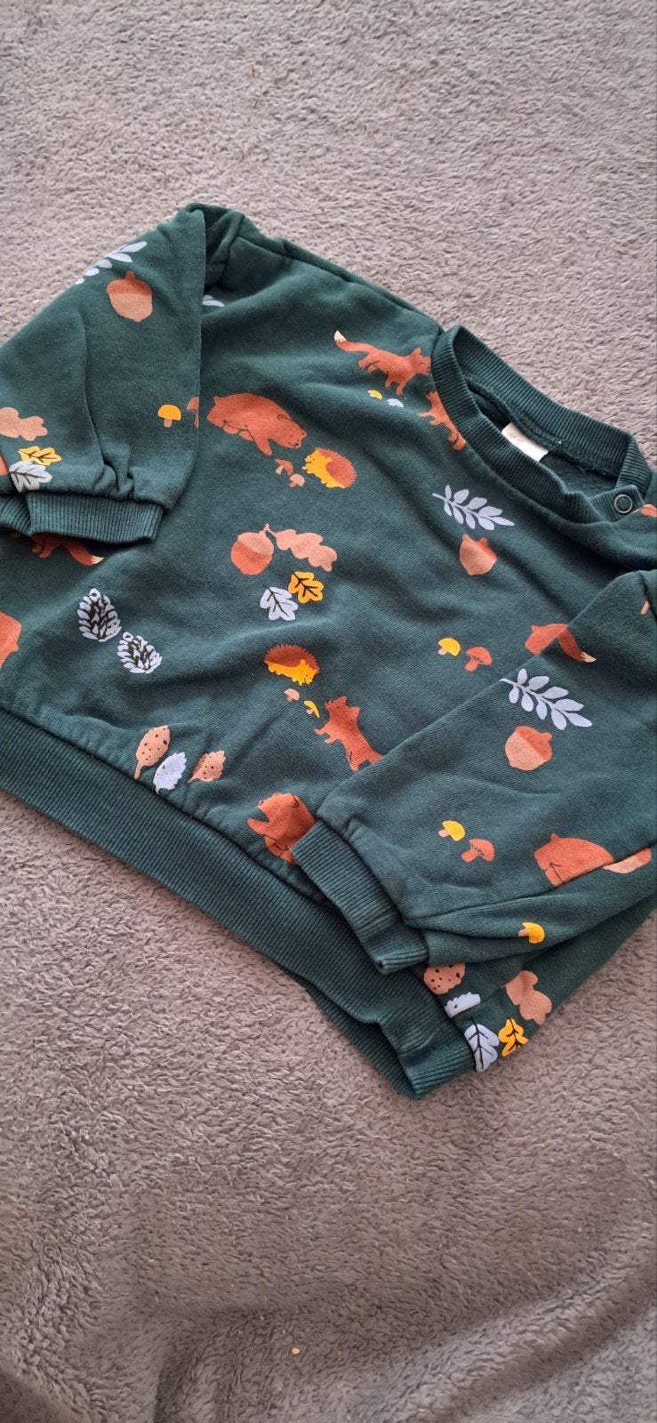 sweater maat 92, Kinderen en Baby's, Kinderkleding | Maat 92, H&M, Ophalen of Verzenden, Zo goed als nieuw, Shirt of Longsleeve