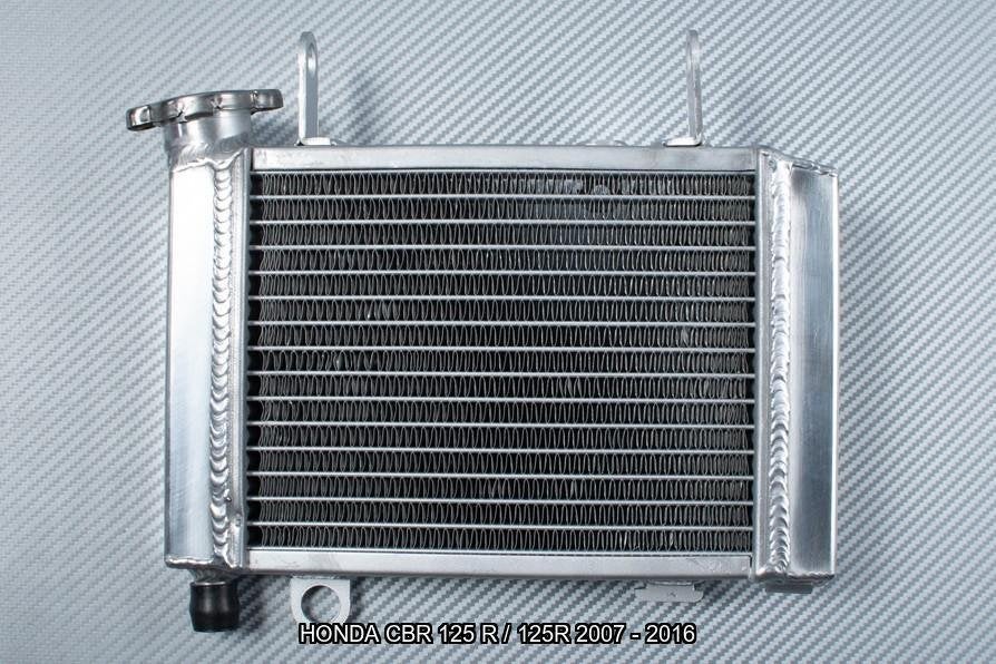 Radiator Koeler AVDB voor HONDA CBR 125 2007 - 2016, Motoren, Ophalen of Verzenden, Nieuw
