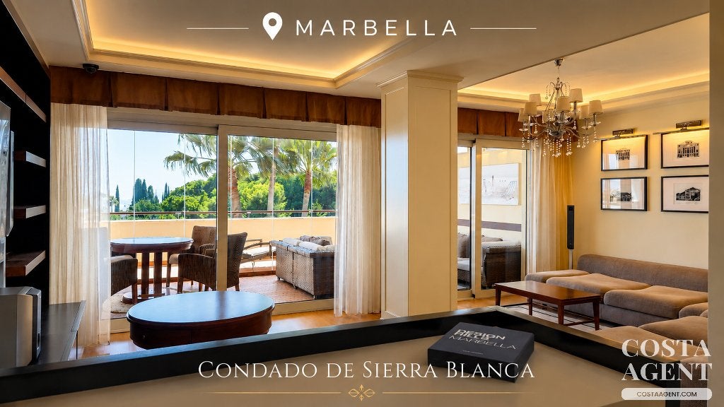 Appartement in het hart van Marbella, Ville, 123 m², Appartement, 3 pièces