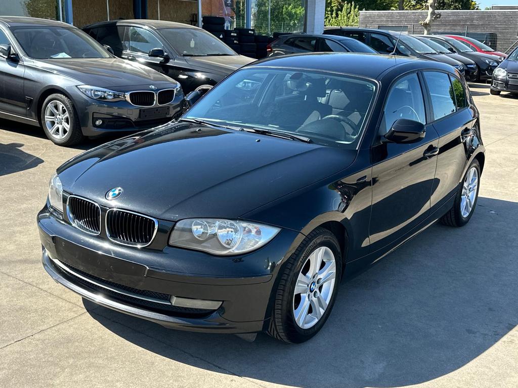 Bmw 1er 118d 2L Diesel 136CV, Autos, BMW, Entreprise, Achat, Série 1, ABS, Phares directionnels, Airbags, Air conditionné, Bluetooth